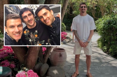 Bir garip transfer dedikodusu! Edin Dzeko, Savic, Rade Krunic ve Kolarov