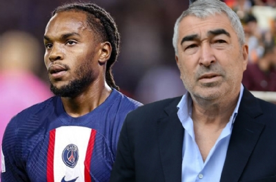 PSG'nin dalga geçmesi Samet Aybaba'yı çıldırttı! Renato Sanches resti çekti