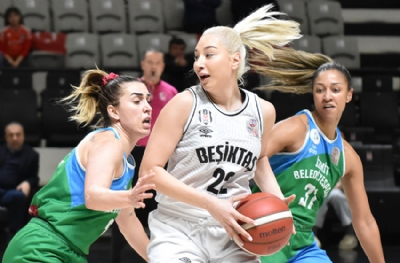 Beşiktaş - Mehmet Kavan Yapı İzmit Belediyespor: 95-85 (MAÇ SONUCU)