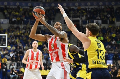 Fenerbahçe Beko - Kızılyıldız: 76-85 (MAÇ SONUCU)