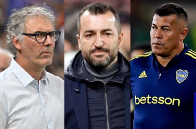 Beşiktaş'ta yeni teknik adam listesi oluşturuldu! 9 gitti 9 yeni geldi