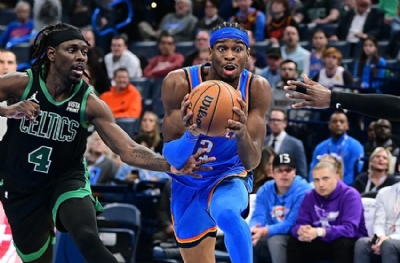 Boston Celtics'i Thunder durdurabildi! İşte NBA'da günün sonuçları