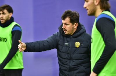 MKE Ankaragücü, Trabzonspor maçı hazırlıklarına devam etti