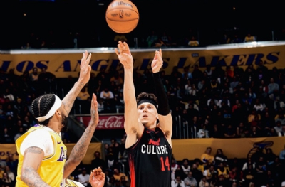 Los Angeles Lakers - Miami Heat: 96-110 (MAÇ SONUCU)