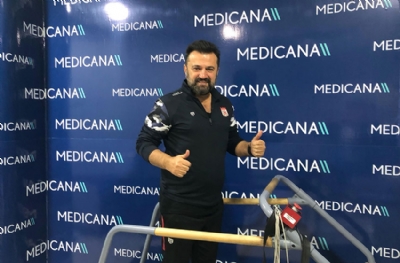 Bülent Uygun sağlık kontrolünden geçti