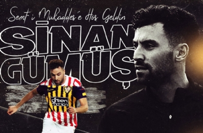 Resmen açıklandı! İşte Sinan Gümüş'ün yeni adresi