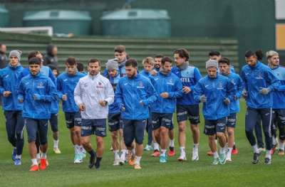 Trabzonspor’da Ankaragücü maçı hazırlıkları sürdü