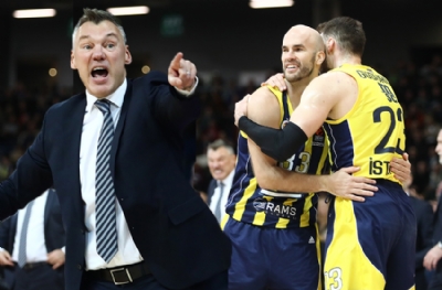 Fenerbahçe Beko - Maccabi Playtika: 109-74