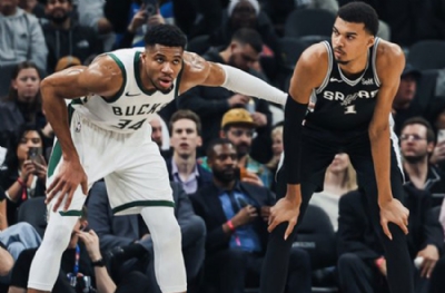 San Antonio Spurs - Milwaukee Bucks: 121-125 (MAÇ SONUCU)