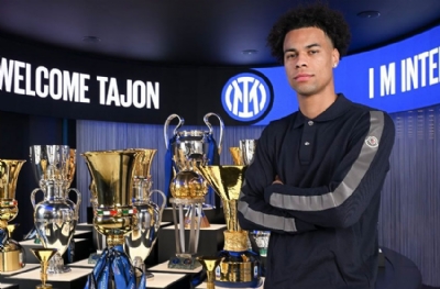 Inter'e Kanadalı yıldız: Tajon Buchanan