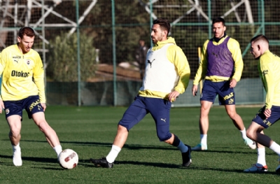 Fenerbahçe'de Miha Zajc bireysel koşulara başladı