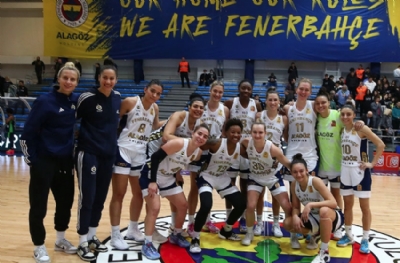 Fenerbahçe Alagöz Holding - ÇBK Mersin maç sonucu: 79-76