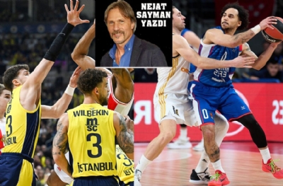 FENERBAHÇE BEKO VE ANADOLU EFES'E KOCAMAN ALKIŞ