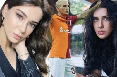 Büyük aşk bitti! Galatasaray'ın yıldızı Torreira ile Devrim Özkan ayrıldı
