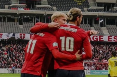 Lille'den tarihi skor! Yusuf Yazıcı yıldızlaştı