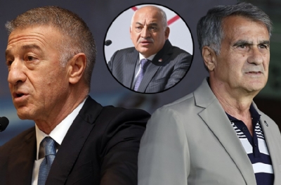 TFF, Trabzon'a! Mehmet Büyükekşi'nin yerine ya Şenol Güneş ya Ahmet Ağaoğlu