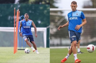 Trabzonspor'a Karagümrük piyangosu! Kourbelis tamam Teklic yükleniyor