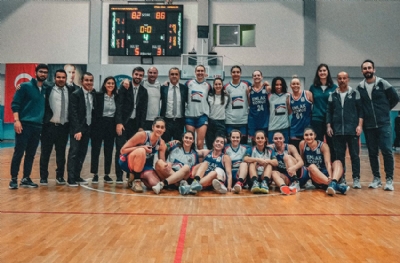 Antalya Büyükşehir Belediyespor Toroslar Basketbol - Emlak Konut: 82-86 (MAÇ SONUCU)