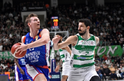 Bursaspor İnfo Yatırım - Anadolu Efes maç sonucu: 73-83