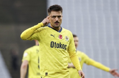 Fenerbahçe'den Cengiz Ünder paylaşımı!