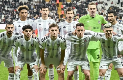 Beşiktaş'ın Rize kafilesi açıklandı! 8 isim kadroda yok