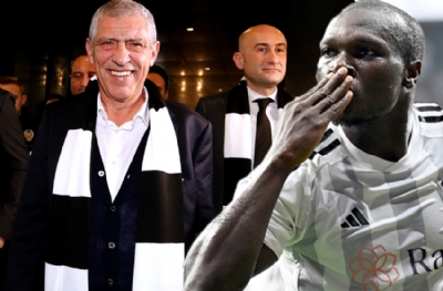 Aboubakar'dan Fernando Santos hamlesi! Brezilyalılar duyurdu