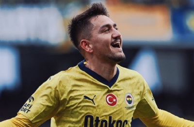 İstanbulspor maçında coşmuştu! İşte Cengiz Ünder'in sırrı