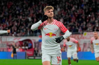 Batshuayi'nin yerine gelecekti! Timo Werner tıbbi tahliller için şehre ayak bastı