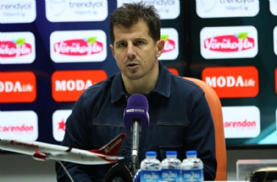 Emre Belözoğlu yine hakemlere çattı 