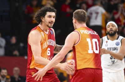 Galatasaray Ekmas - Bertram Derthona: 95-89 (MAÇ SONUCU)
