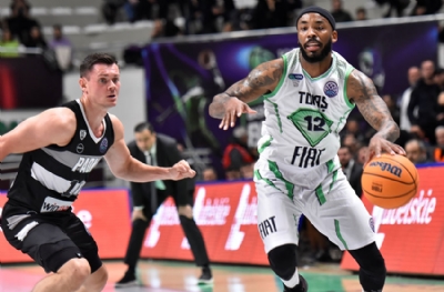 TOFAŞ - PAOK mateco: 77-88 (MAÇ SONUCU)