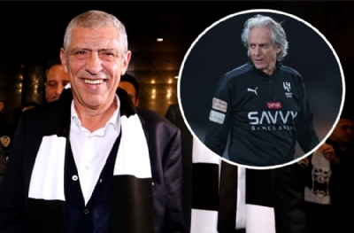 Fernando Santos'u ilk kutlayan Jorge Jesus oldu! Santos'un Jesus sözleri