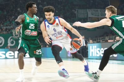 Panathinaikos - Anadolu Efes: 83-76 (MAÇ SONUCU)	
