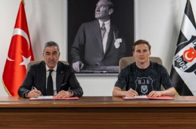 Beşiktaş transferi açıkladı! İşteJonas Svensson'un ilk sözleri
