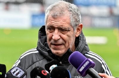 Patron idmanda! Beşiktaş'ın idmanı yepyeni yüzlerle neşelendi
