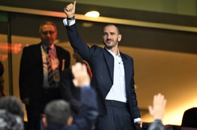 Yeni transfer Leonardo Bonucci Fenerbahçe'yi tribünden izledi!
