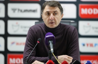 Şota Arveladze: Önemli bir takımı yendik