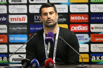 Volkan Demirel: Yukarı tırmanmaya çalışacağız