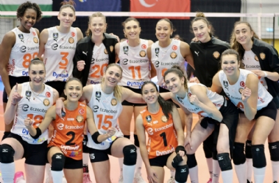 Vasas Obuda - Eczacıbaşı Dynavit maç sonucu: 1-3