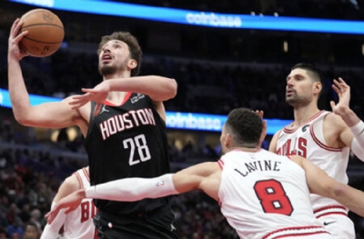Chicago Bulls - Houston Rockets: 124-119 (MAÇ SONUCU)