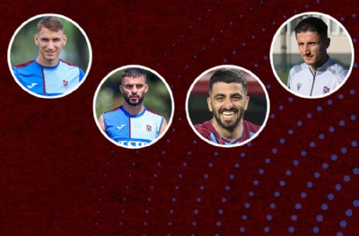 Trabzonspor'da 3.5 ayrılık kapıda! 3'ü hemen şimdi, 1 tanesi sezon sonunda