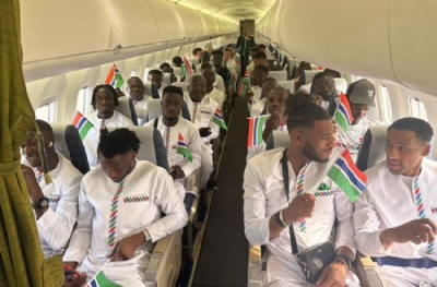 Gambiya uçağında dehşet dakikalar! Beşiktaşlı Colley ölümden döndü
