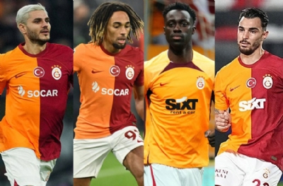 Boey, Kaan, Davinson ve Icardi! En az 2'si Kayserispor maçında da yok