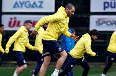 Leonardo Bonucci, takımla ilk antrenmanına çıktı