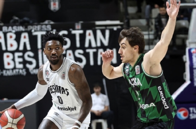 Beşiktaş Emlakjet - Darüşşafaka Lassa: 88-72 (MAÇ SONUCU)
