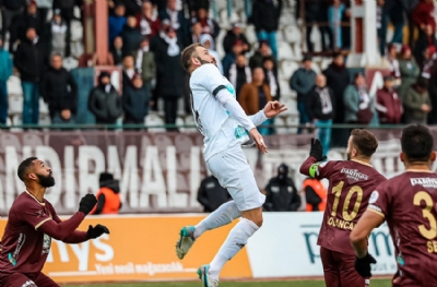 Teksüt Bandırmaspor - Erzurumspor: 0-0 (MAÇ SONUCU)