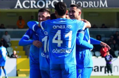 Bodrum FK - Bitexen Giresunspor: 4-0 (MAÇ SONUCU)