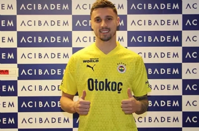 Rade Krunic sağlık kontrollerinden geçti!