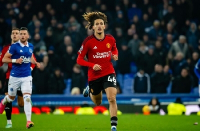 ManU, Hannibal Mejbri kararını verdi! Everton yolcusu