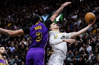 Utah Jazz - Los Angeles Lakers: 132-125 (MAÇ SONUCU)